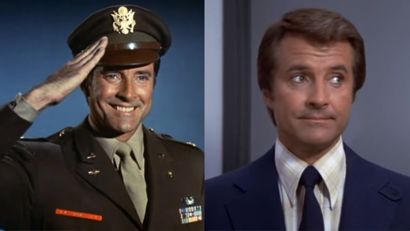 Steve Trevor, and, err, Steve Trevor, as they appeared in Wonder Woman.